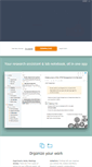 Mobile Screenshot of findingsapp.com